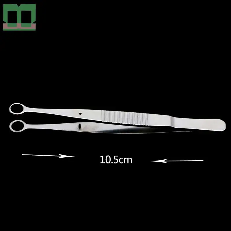 Entropiumforceps двойной Пинцет для глаз из нержавеющей стали 10 5 см инструменты и