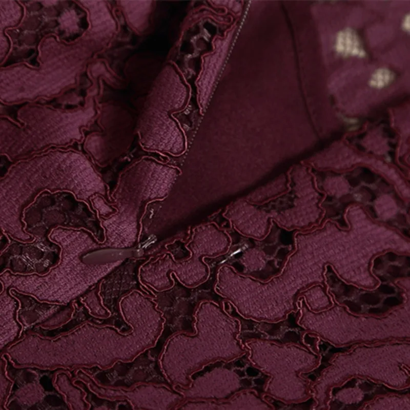 Женское кружевное платье принцессы в английском стиле Kate Middleton элегантное