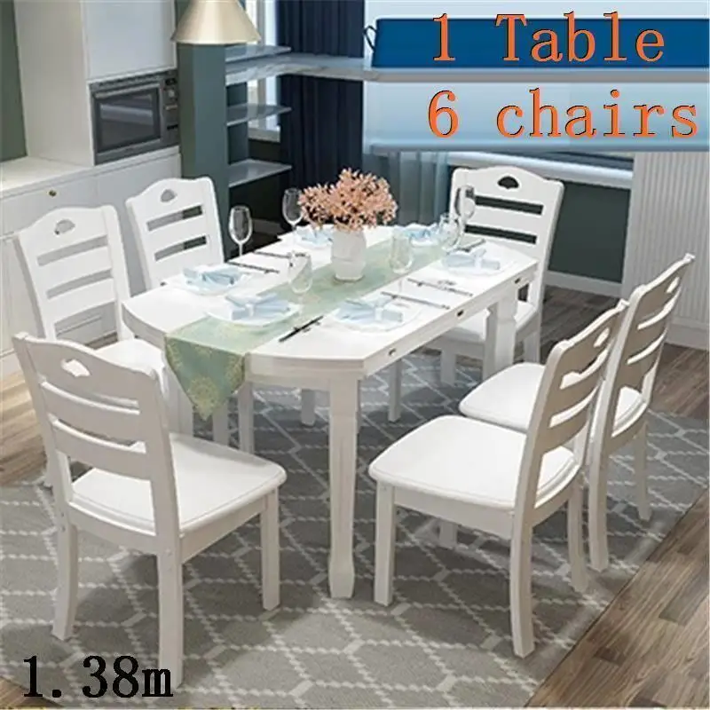 MODEL O Manger модеран для столовой и кухни комната Redonda плианте набор Meja Makan Tavolo Shabby Chic Tablo Comedor Mesa De Jantar обеденный стол - Цвет: MODEL O