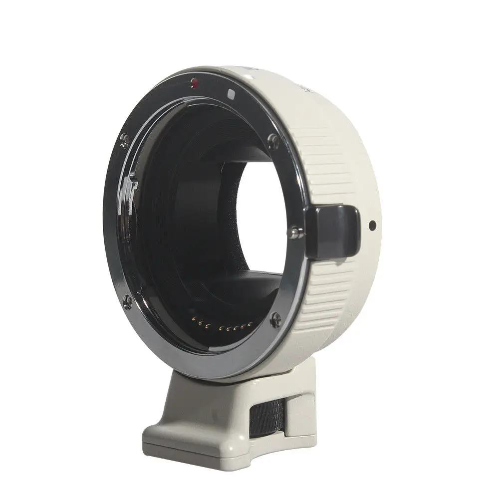 JINTU полнорамный автоматический регулятор резкости EF-NEX II для объектива Canon EF-S для камеры sony NEX A6500 A6300 A6100 A7 A7R 6 A7S A7RII белый