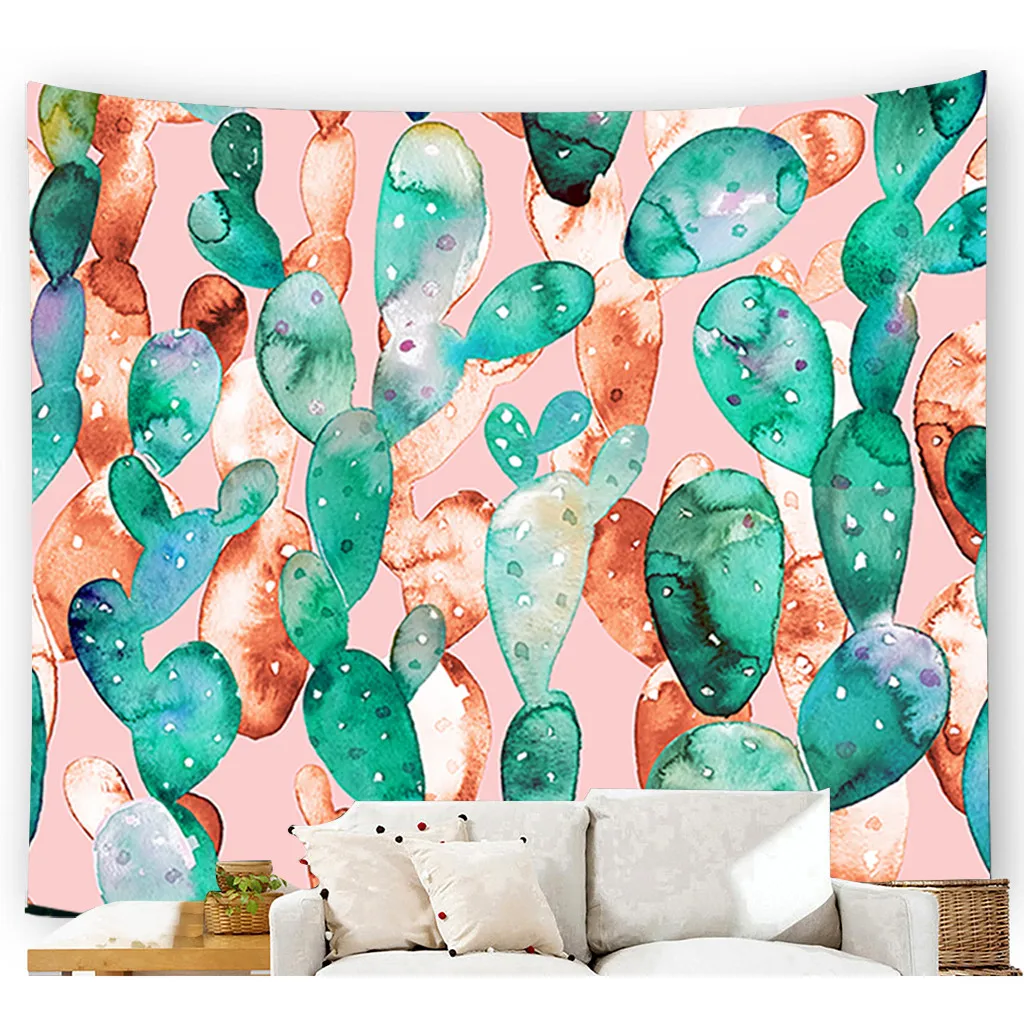 Настенный Гобелен художественный декоративный полиэстер печать домашний