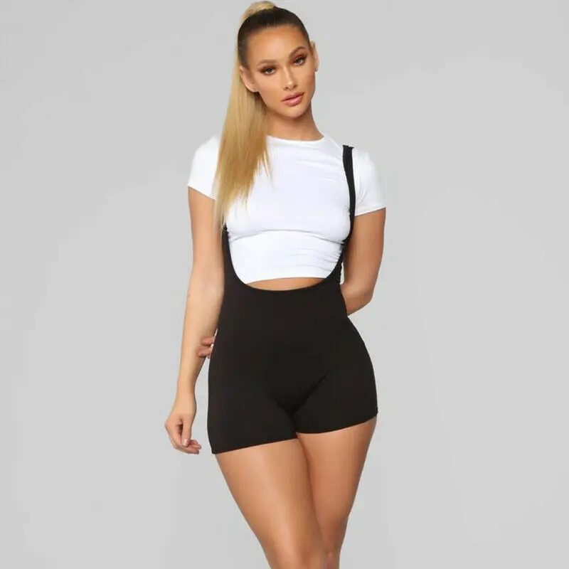 Женский костюм на бретельках без рукавов повседневный топ тонких 2019|Комбинезоны