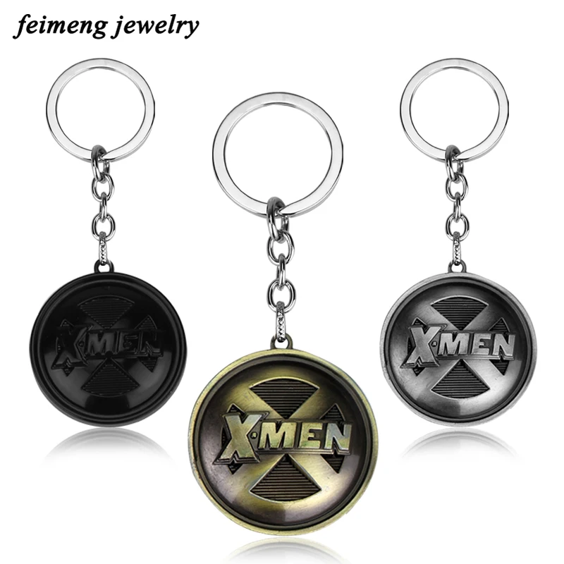Лидер продаж цепочка для ключей с изображением фильма X Men лидер подвеской из