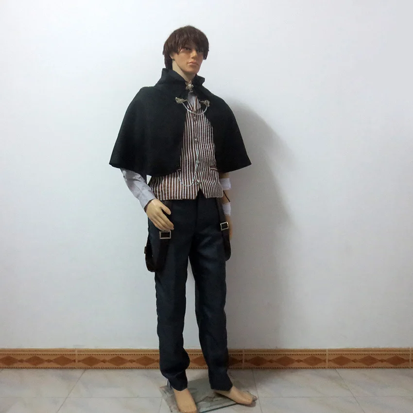 Униформа для косплея на Рождество или Хэллоуин с изображением охотников |