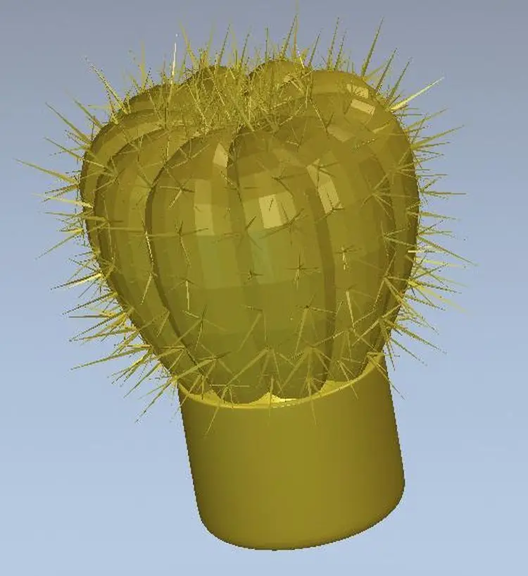 

3d модель, рельеф для cnc в STL file Flower_2