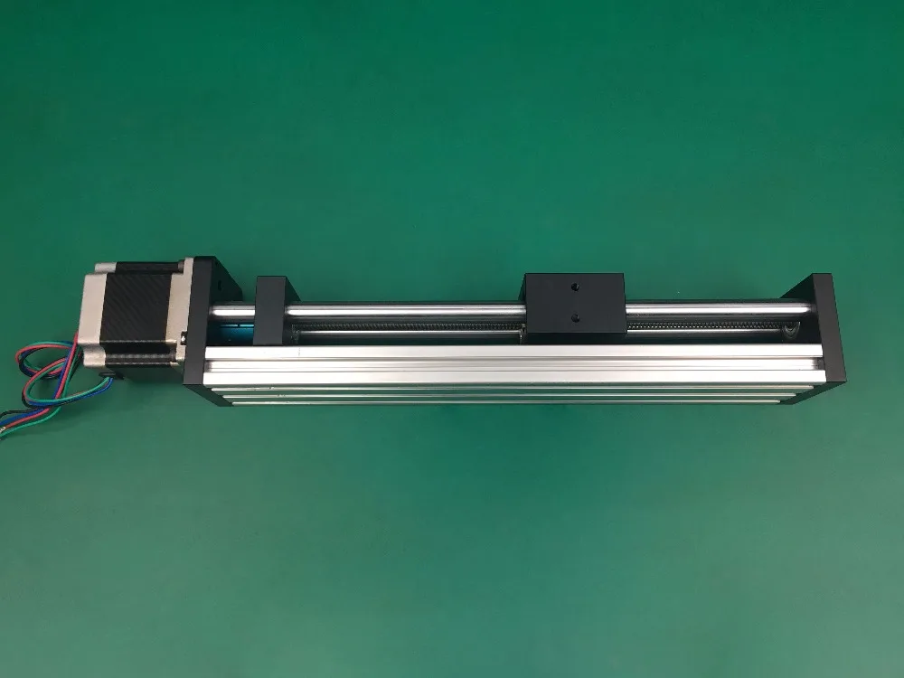 GPS Т образный винтовой линейный слайд Stage X Y Z Axis скользящий стол эффективный ход 400
