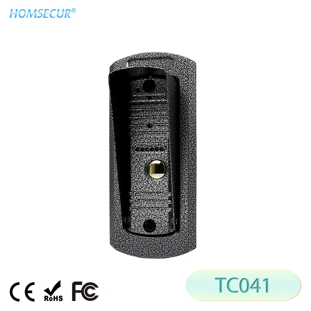 HOMSECUR Открытая Камера TC041 для HDW Видео Домофон Системы|Домофон| |