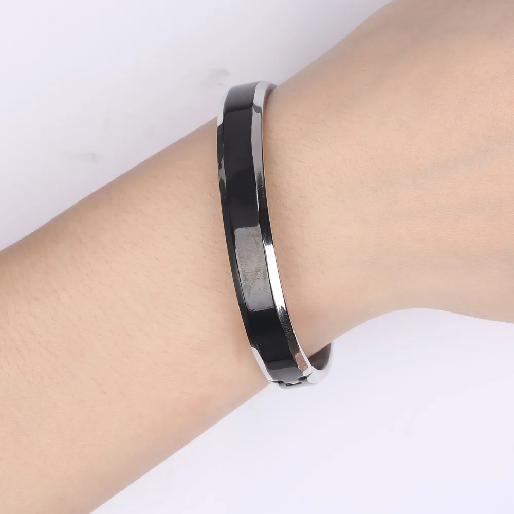 XIAGAO 2017 модные браслеты и для женщин мужчин белый/черный мужские ювелирные