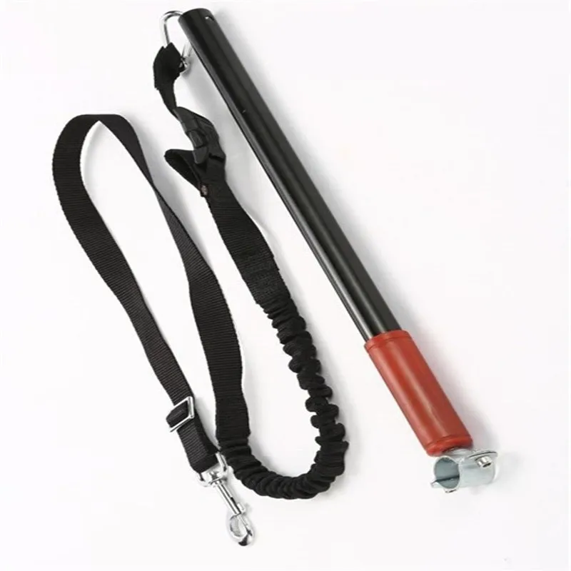 Нейлоновый эластичный трос для собак ремень езды на велосипеде аксессуар