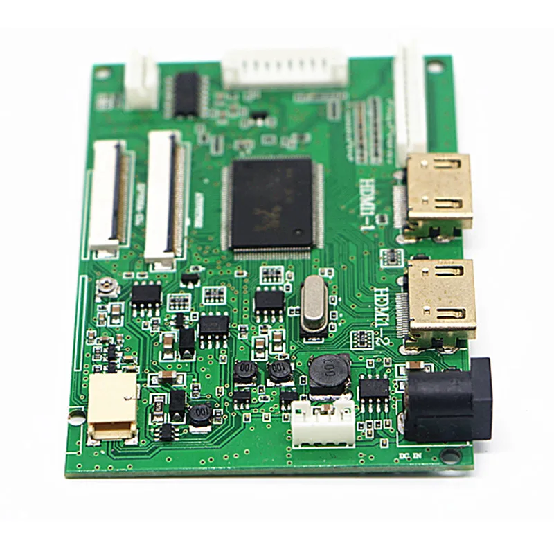 2HDMI+ VGA+ аудио 40pin50pin ЖК-драйвер плата контроллера комплект для панели AT065TN14/AT070TN90/AT070TN92/AT070TN94/AT080AT64/AT090TN10