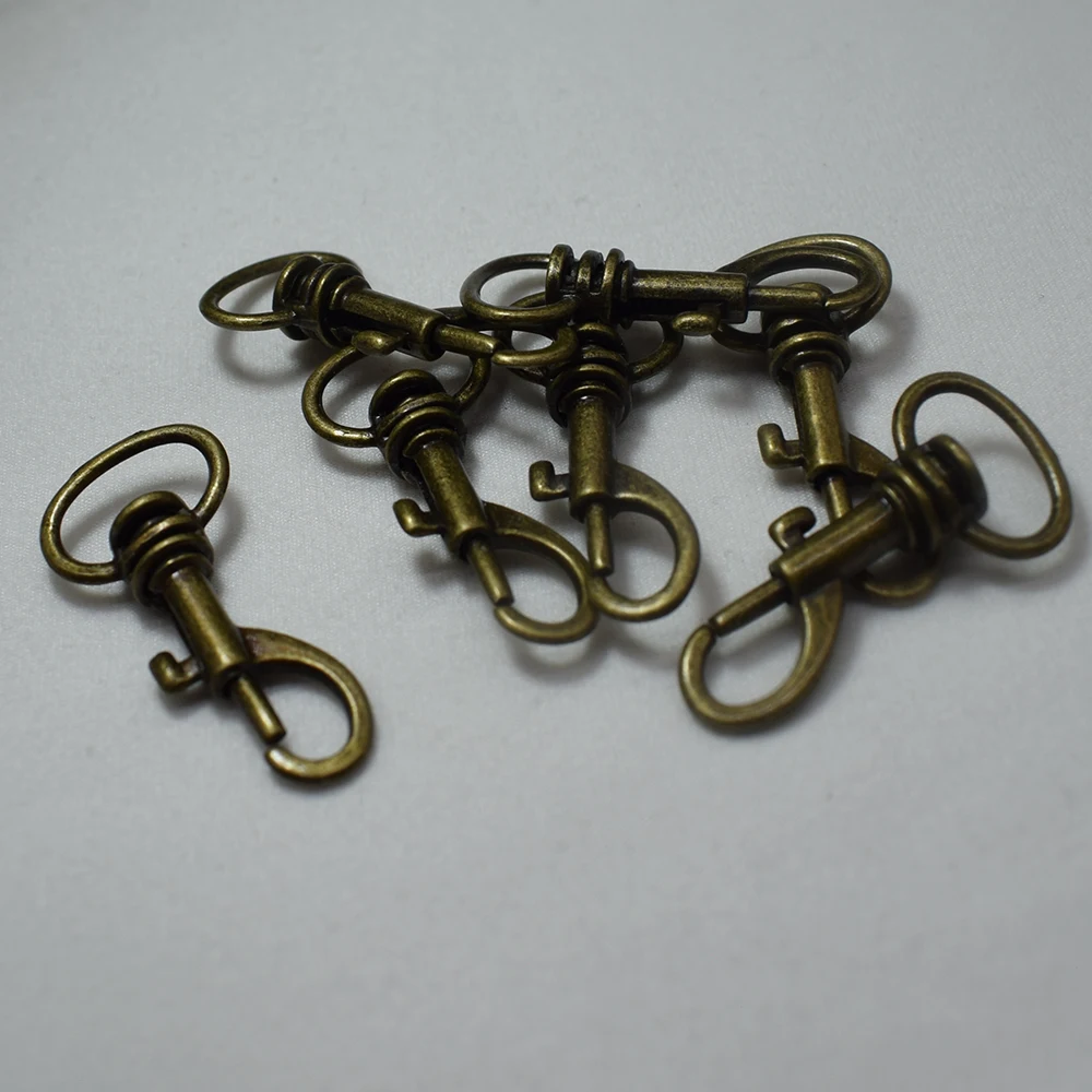 Бронзовая застежка-карабин из нержавеющей стали 35 мм | Дом и сад