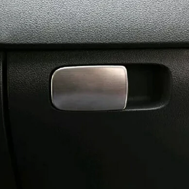 Внутренние аксессуары для Volkswagen Golf 7 2014 отделка ручки перчаточного ящика