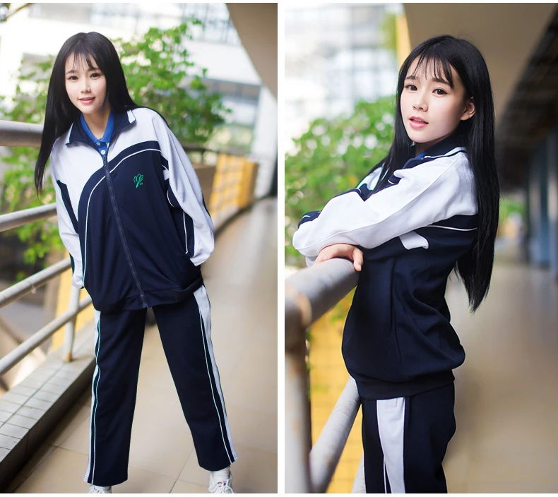 Осенняя одежда высокого качества для девочек модная студентов в китайском стиле