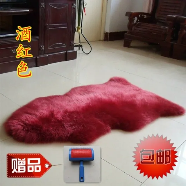 Шерстяной ковер диванная подушка piaochuang pad одеяло домашнее украшение | Дом и сад