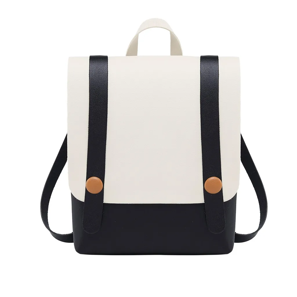 BLACK 25# сумка женская школьная сумка дорожная сумка для девочки bolsa feminina - Цвет: BLACK