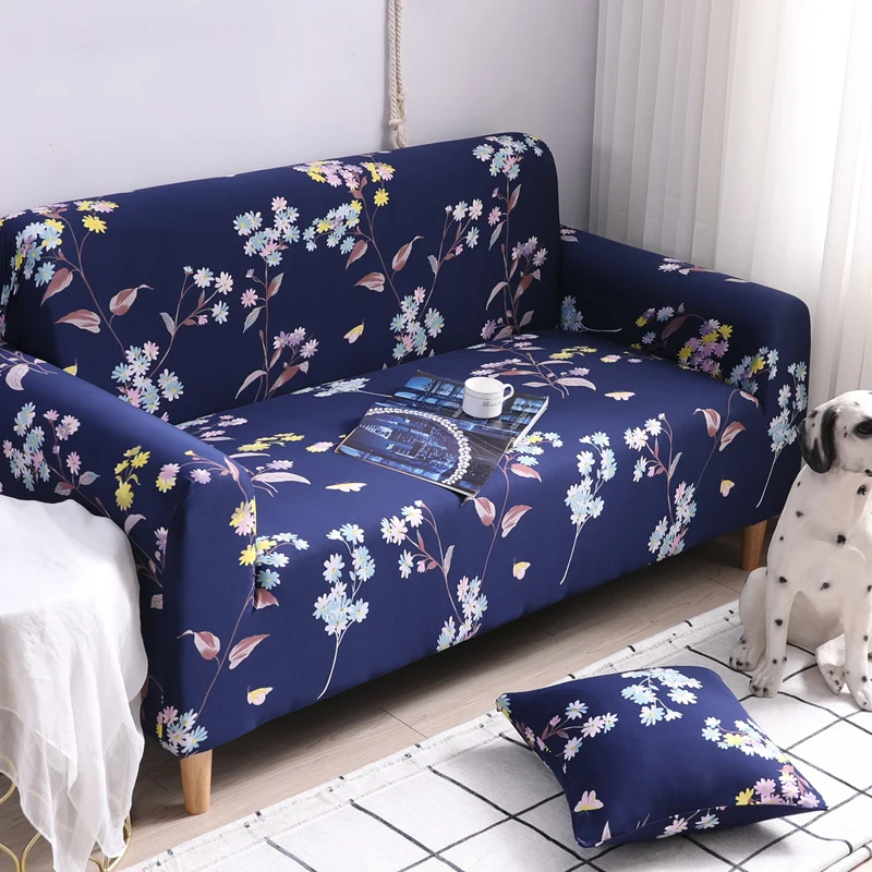 2019 эластичный чехол для дивана Хлопковый чехлы гостиной 1/2/3 местный|Чехлы
