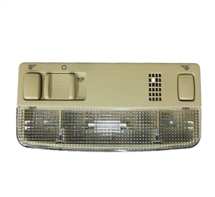 Beige light 1TD 947 105 для VW Passat B5 Polo Touran Golf MK4 Skoda Octavia серый купольный светильник для чтения серый цвет провод кабель 3B0 947 105 C - Испускаемый цвет: Beige light