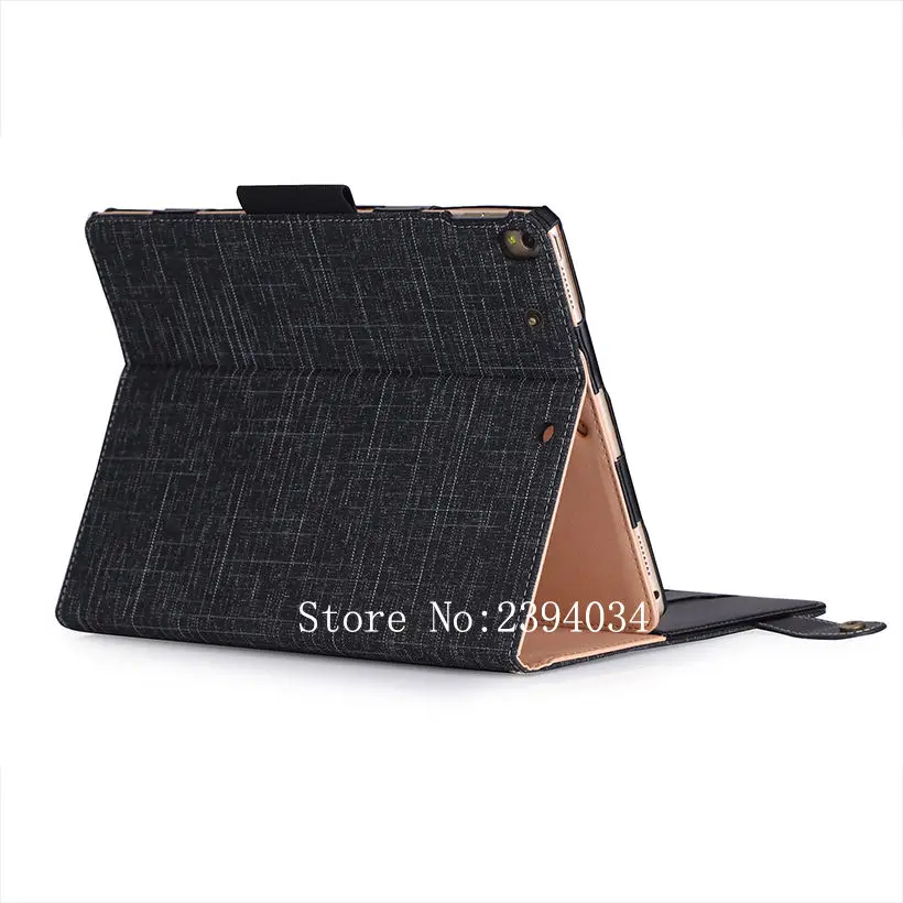 

High Quality Flip Case For Apple new iPad Pro 10.5'' 2017 A1701 Smart Cover Funda Tablet PU Leather Stand Protective Skin Shell