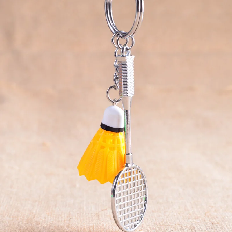 Спортивные брелок &quotбадминтон&quot для Для мужчин и женщин с брелком-держателем
