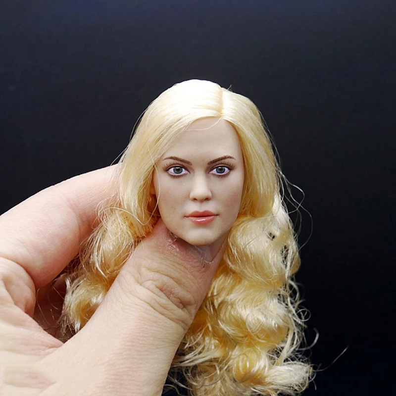 1/6 Эван Рейчел дерево Красота женская голова Лепка для 12 &quotфигурка тело кукла