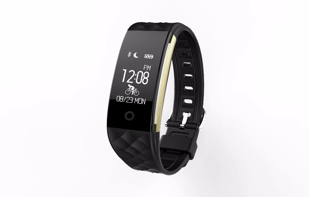 Smartch S2 умный Браслет монитор сердечного ритма Смарт фитнес трекер спортивный