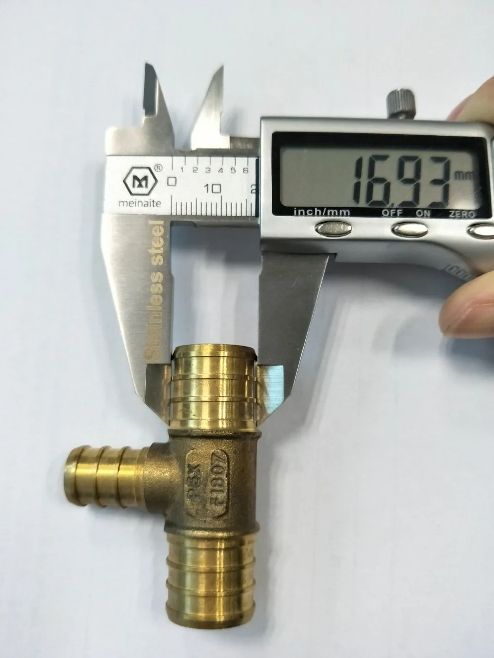 Тройник LTWFITTING свинец 3/4x3/4x1/2 тройник PEX латунный фитинг для обжимных труб из сшитого полиэтилена|pex fittings|brass