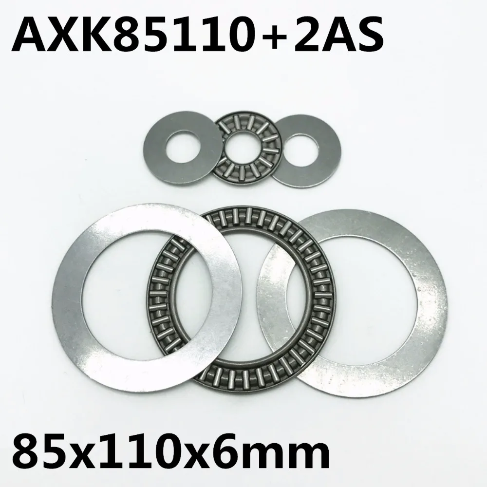 Упорный игольчатый роликовый подшипник AXK85110 + 2AS 85x110x4 мм новый упорный высокого