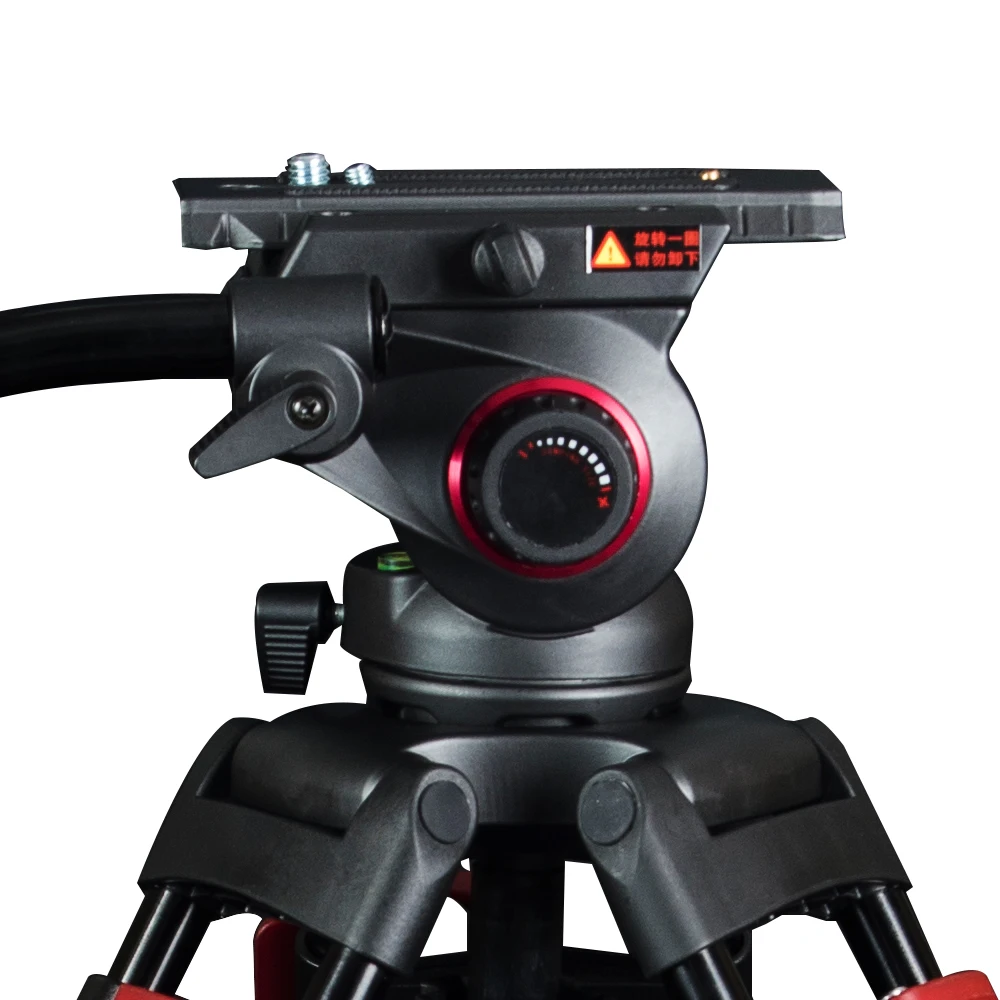 Miliboo MTT609A портативный алюминиевый штатив для профессиональной видеокамеры/DSLR с