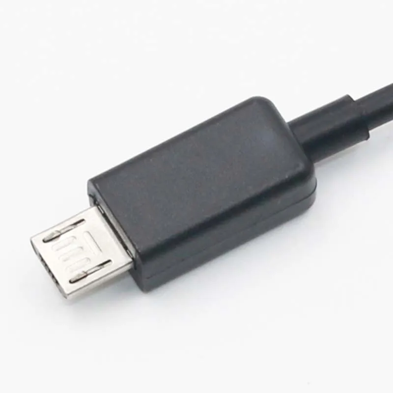 3 порта Micro USB OTG концентратор с кабелями адаптер конвертер для мобильных