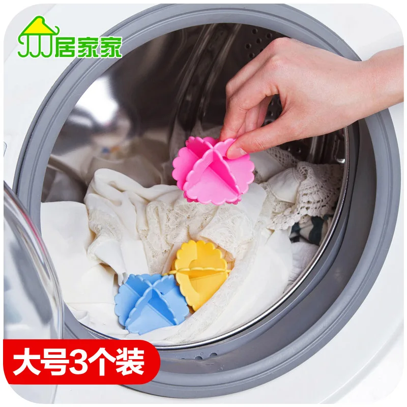 Волшебный шар Прачечная большой спирально-рана 3 стиральная машина бюстгальтер