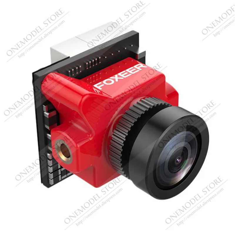 Новый Foxeer Predator Micro V3 гоночный всепогодный FPV камера 16:9/4:3 PAL/NTSC переключаемый Супер