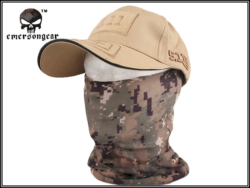 EmersonGear быстрый сухой многофункциональная маска с капюшоном тактическая