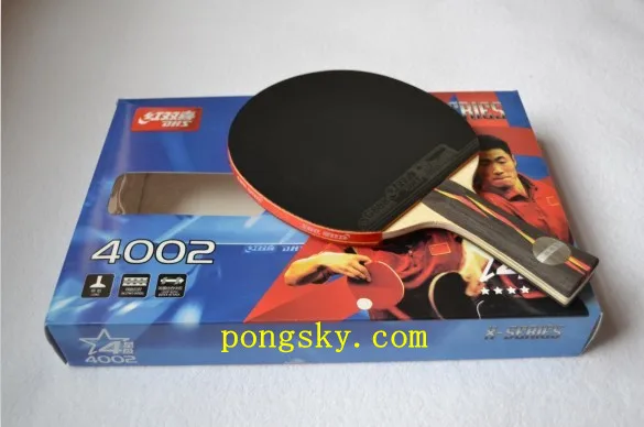Guaranteed 100% DHS DOUBLE HAPPINESS SPORTS 4006/4002 TABLE TENNIS RACKET PING PONG PADDLE 4 STARS | Спорт и развлечения