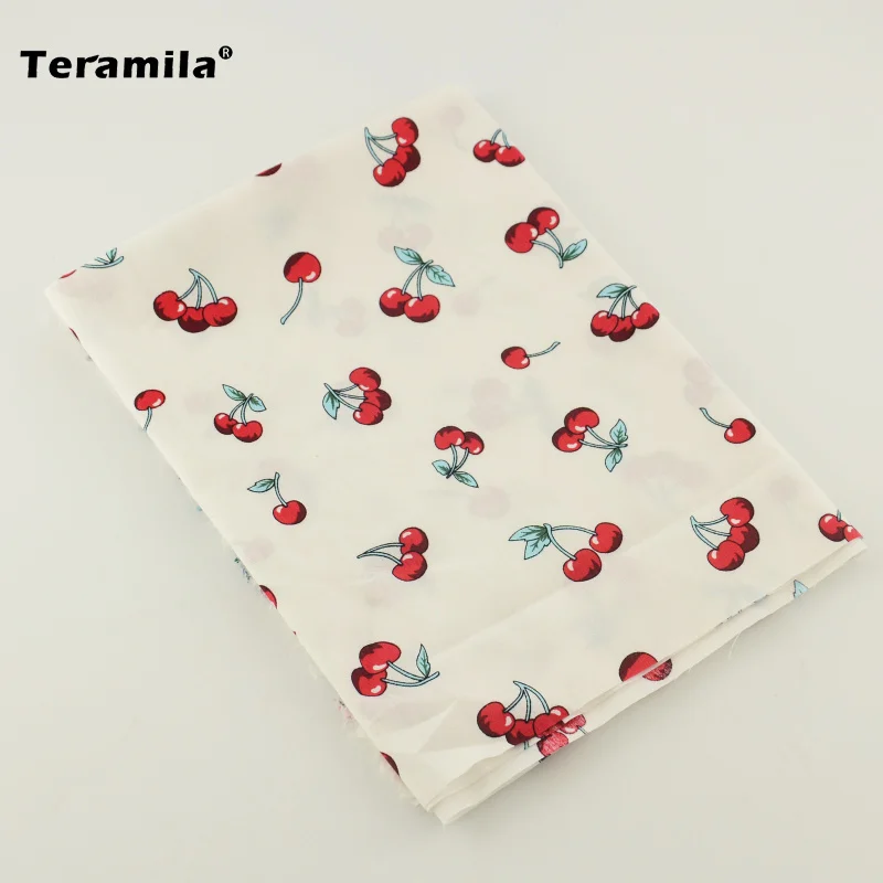 Хлопчатобумажная ткань поплин Лоскутные материалы для шитья DIY Домашний