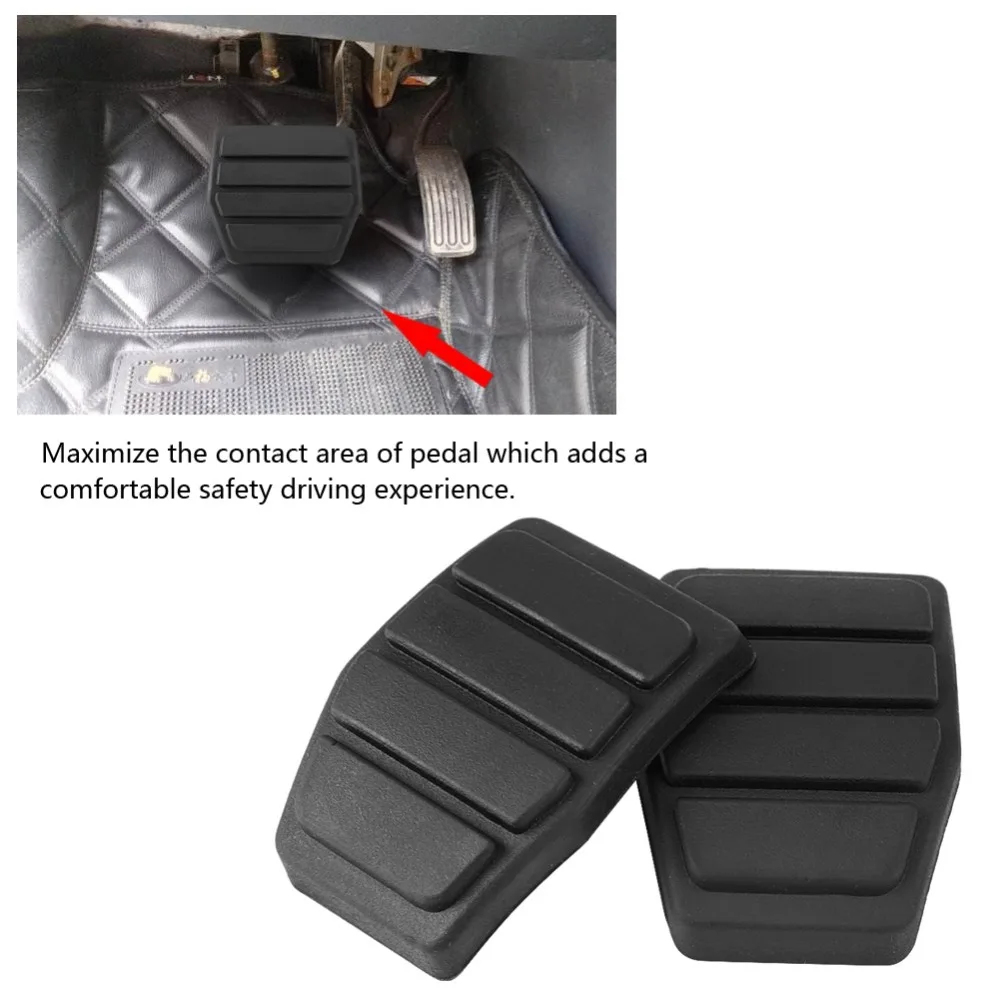 2 шт. резиновые накладки на педаль тормоза для RENAULT MASTER CLIO LAGUNA saffane ESCAPE TWINGO EXPRESS
