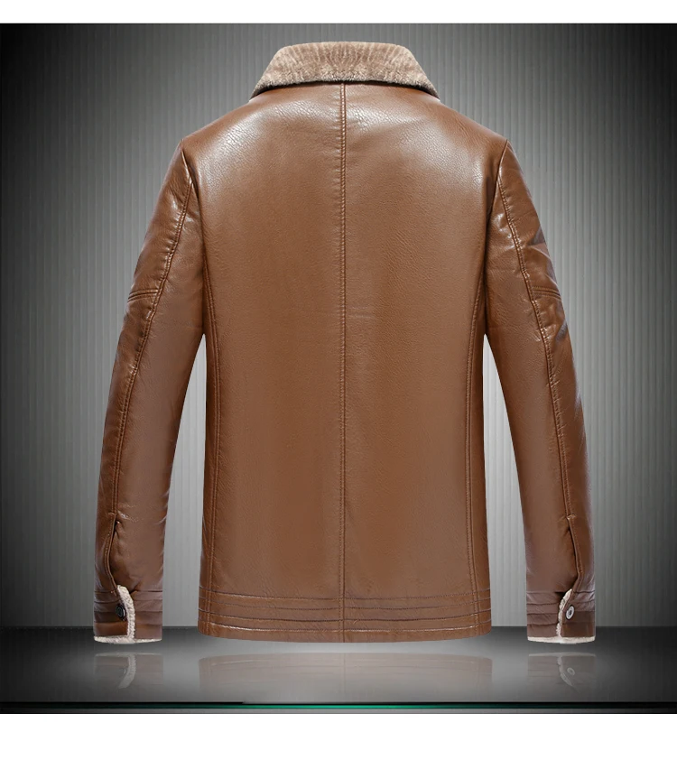 Мужская парка 8XL 7XL зимняя утолщенная Теплая мужская кожаная куртка на молнии 6XL 5XL пальто из искусственной кожи желтые мужские куртки 1808