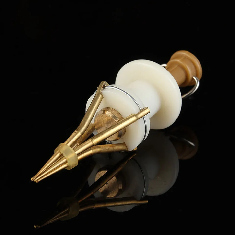 Портативные рыболовные приманки легкие с зажимом профессиональный зажим для