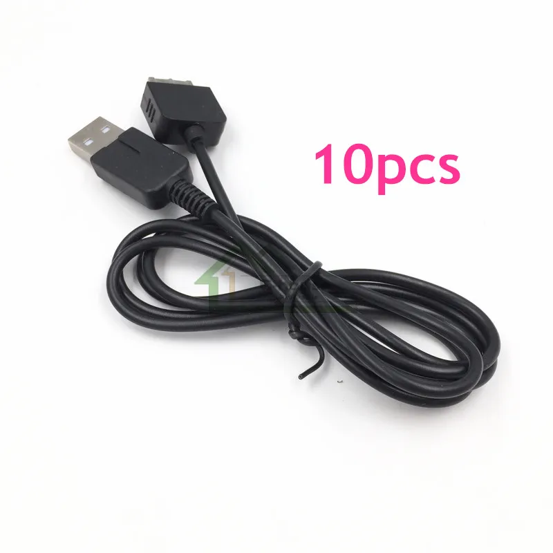USB кабель для передачи данных и зарядки 10 шт. 2 в 1 шнур PS Vita 1000 игровой консоли PSV1000