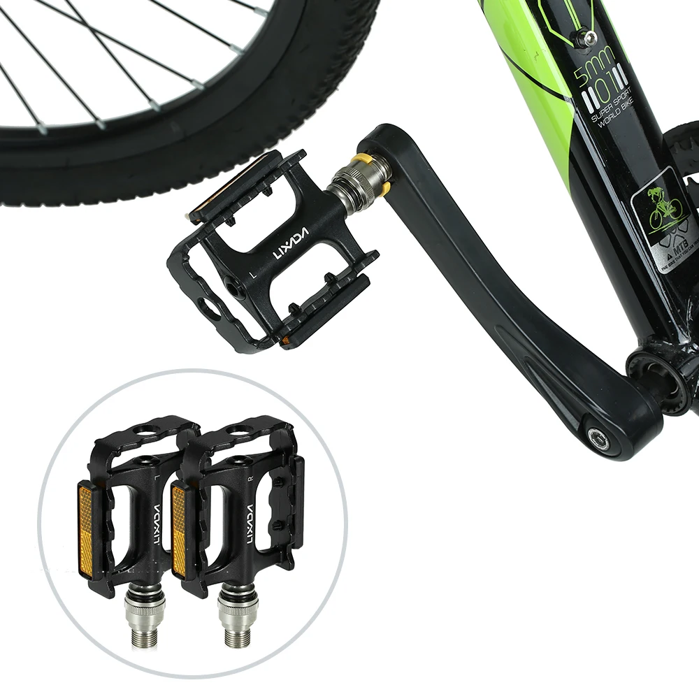 Lixada MTB Дорожный велосипед Велоспорт педали велосипеда Quick Release езда на велосипеде