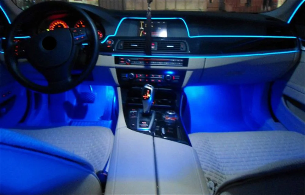 

3m car motorcycle 12V LED cold light neon line decorative strip for Honda Jade FCV Crider NSX-GT N-One GEAR FCEV