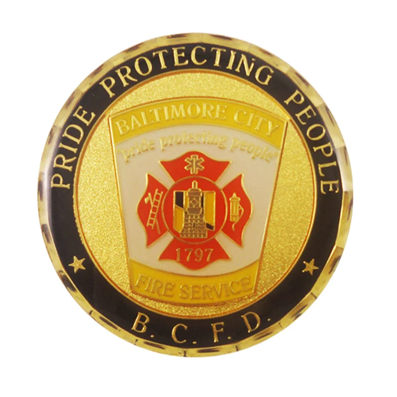 

Wholesale Custom Round Gold Coin Low Price Plating Engraving Eagle Logo Coin K200277