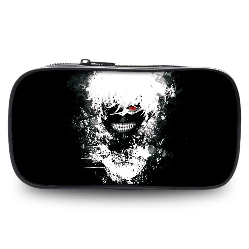 Кошелек Tokyo Ghoul Kaneki Ken аниме чехол карандаш 8 дюймов школьные принадлежности