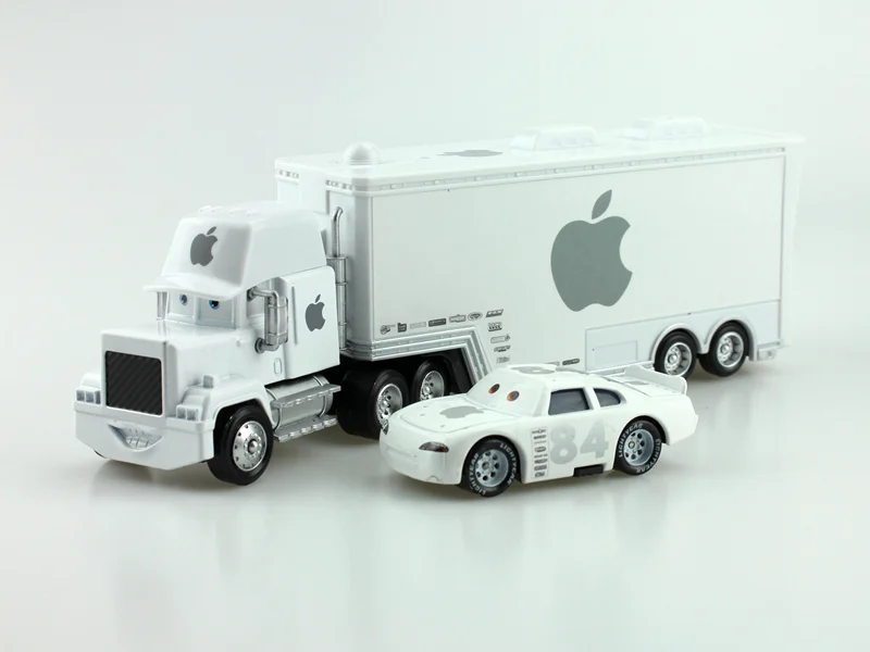 Автомобили disney Pixar 27 стилей Mack Truck+ маленький автомобиль McQueen Jackson Storm 1:55 литой под давлением металлический сплав и пластик Модель автомобиля игрушки подарок