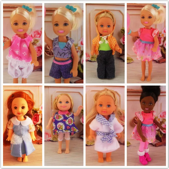 Лидер продаж 100 шт. подарок на день рождения для девочек аксессуары платья Барби