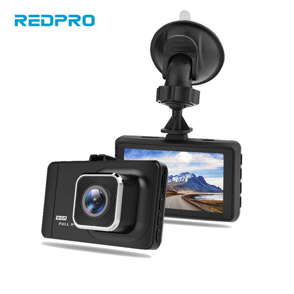 Автомобильный видеорегистратор Full HD 1080P 170 градусов автоматическая камера для
