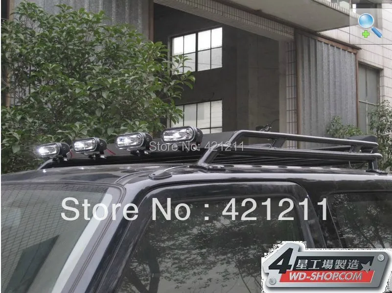 Багажник на крышу верхняя коробка аксессуары для внедорожников Suzuki Jimny|roof rack|rack