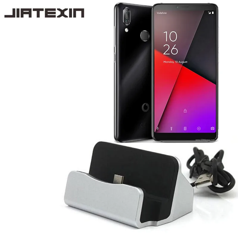 JIATEXIN рабочего синхронизации данных Тип-C USB кабель Dock Зарядное устройство станции для Vodafone Смарт X9 USB-C зарядки адаптер