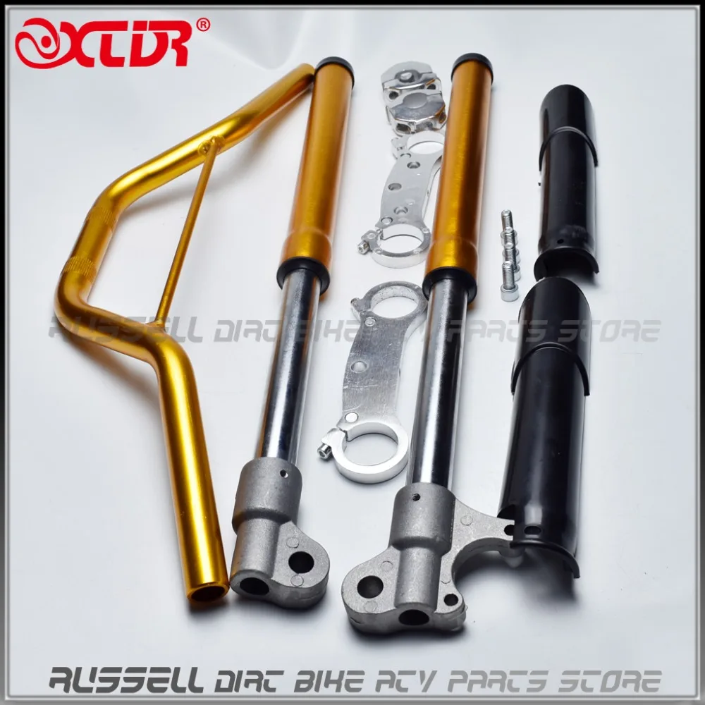 Руль и передняя подвеска защитный чехол для маленького мотоцикла Apollo MINI Orion