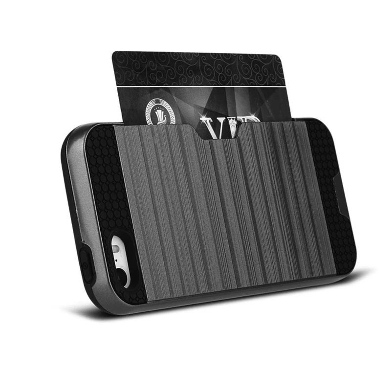 Ударопрочный чехол для iPhone 5S Жесткий ПК с мягкой силиконовой резиновой крышкой