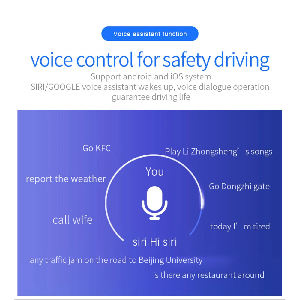 USB quick charge 3 0 Автомобильное зарядное устройство Bluetooth fm передатчик MP3 плеер